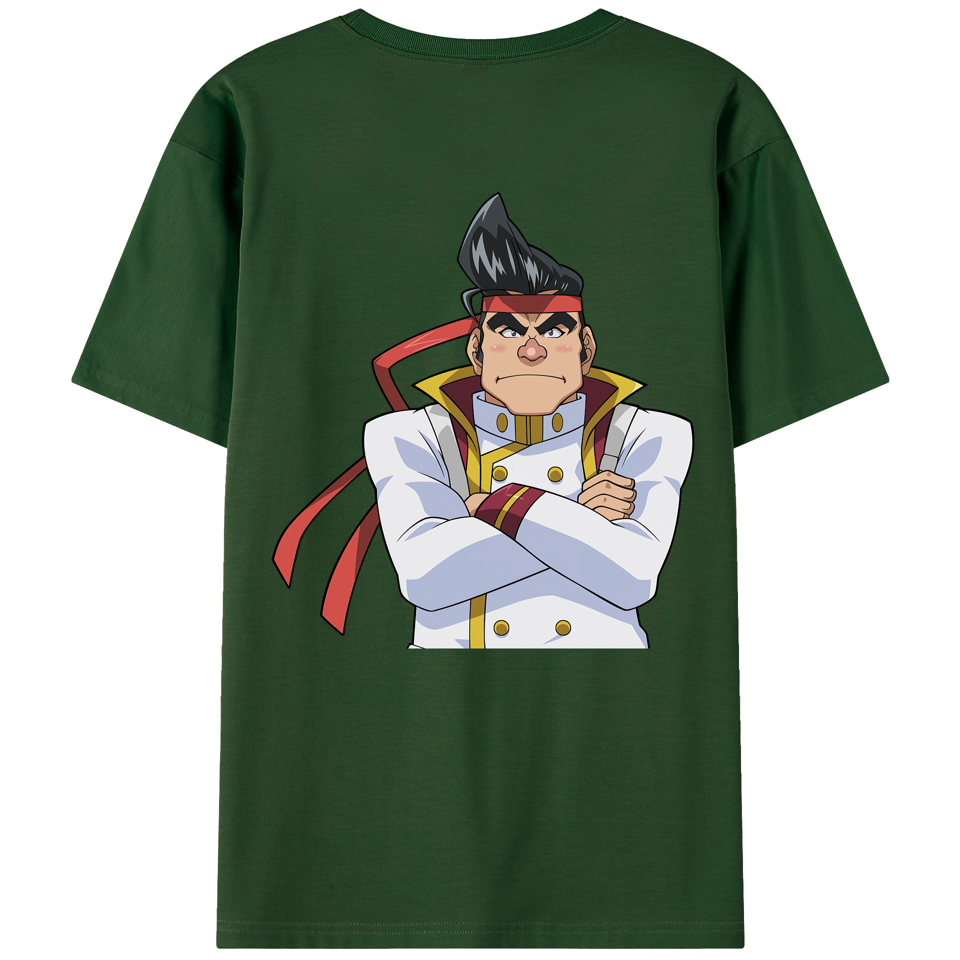 （画像用） 遊☆戯☆王 Yu-Gi-Oh! 綿100％半袖Tシャツ（背面プリント）